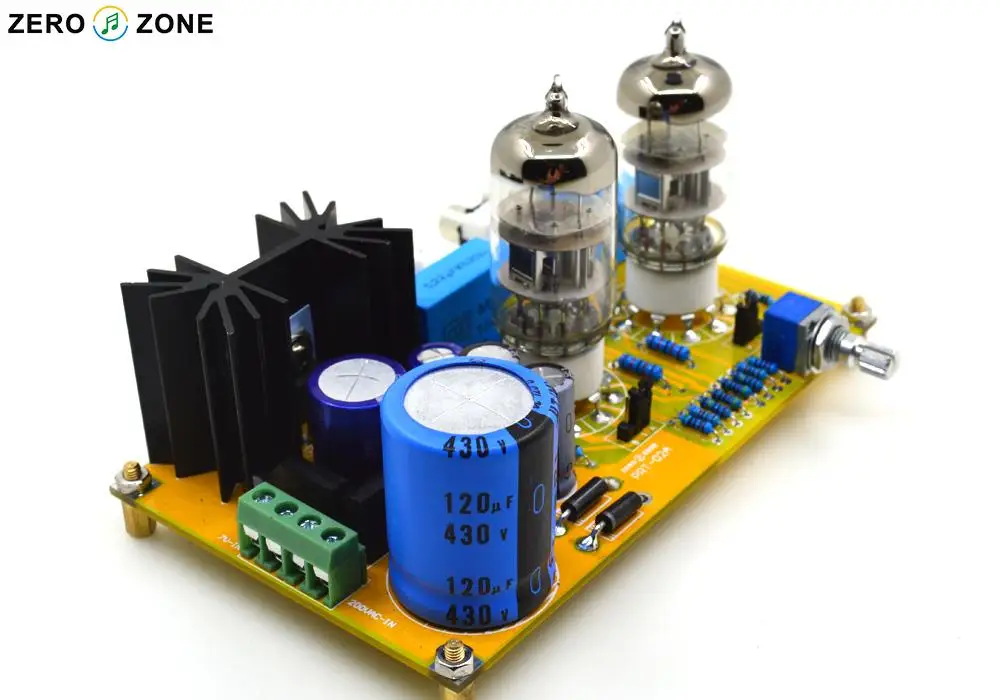 

GZLOZONE Assembled PRT-02A 6N2 Vacuum Tube Preamp Board Base On AUDIO NOTE M7