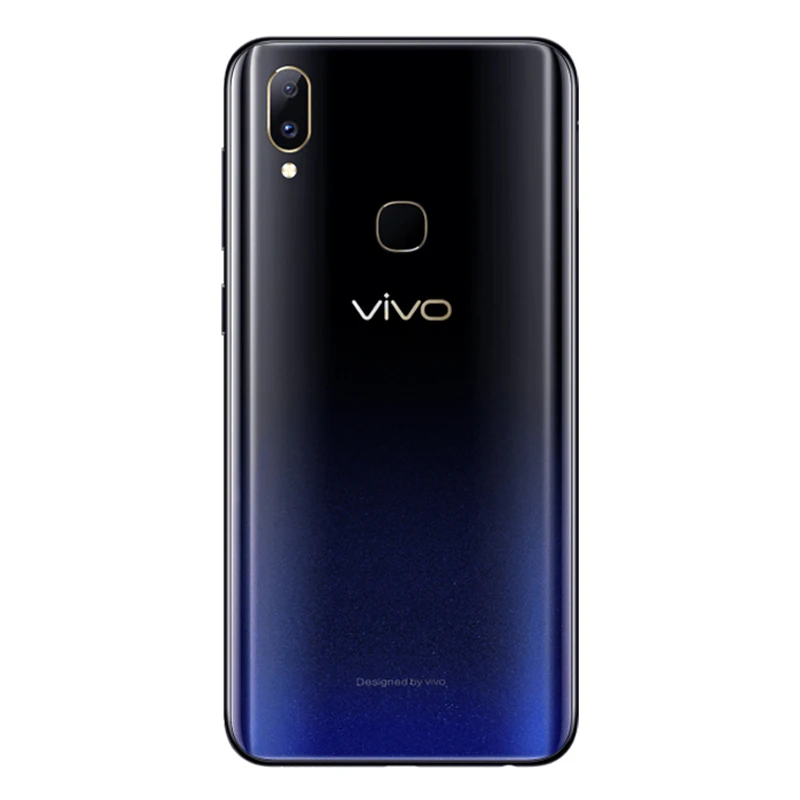 Vivo Z3 мобильный телефон 6,3 дюймов водостойкий экран 4 ГБ/6 ГБ + 64 Гб/128 ГБ Snapdragon670/710 Восьмиядерный Android 8,1 двойная камера смартфон