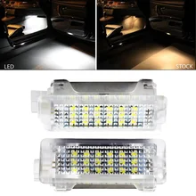 2x Free Error car styling replacement courtesy step door light For ML-class W166 E-class coupe C207 CLK convertible A207