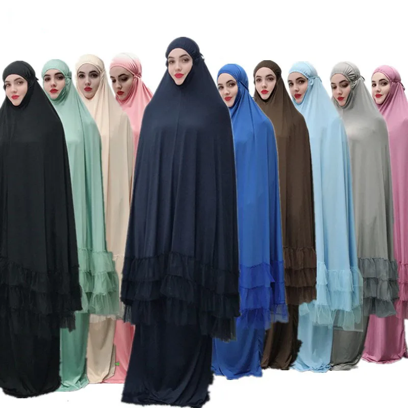 Рамадан Абаи Дубай, Турция исламский хиджаб мусульманское платье Кафтан Абая для женщин Катар кафтан Marocain молитва хиджаб Ислам ic Костюмы
