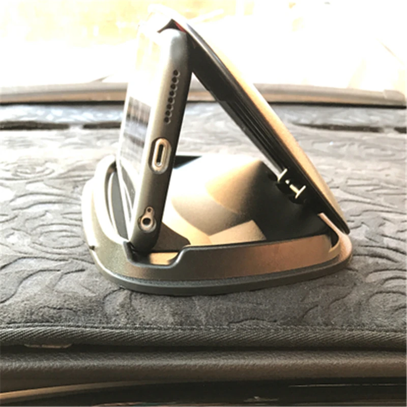 Universal Gps Holder Car Phone Holders For Navigation 3-6.8 Inch +Free Gift Anti-Slip Mat And Nome Phone Stand