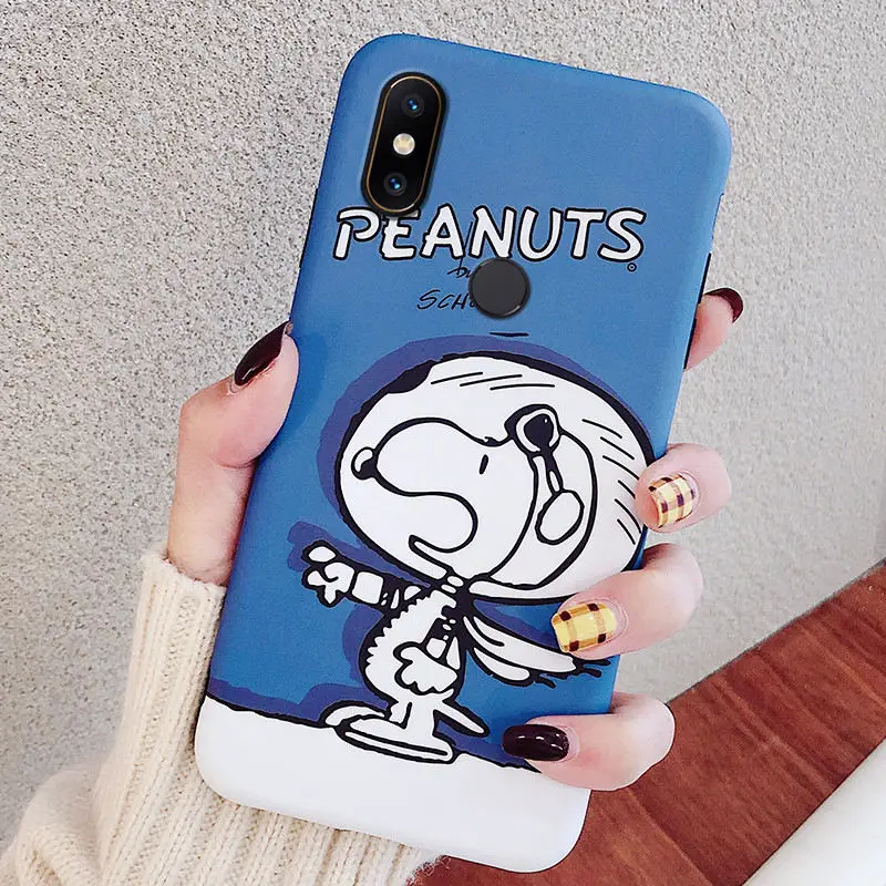 SKU_小米mix2s-IMD【史努比PEANUTS】蓝底(15)