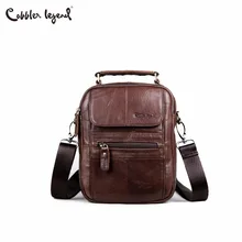 Cobbler Legend Genuine Leather Men Bags Flap Casual Handbags Male Shoulder Crossbody Bags Messenger Men Leather Bag Top-handle cobbler legend genuine leather men bags flap casual handbags male shoulder crossbody bags messenger men leather bag top handle
