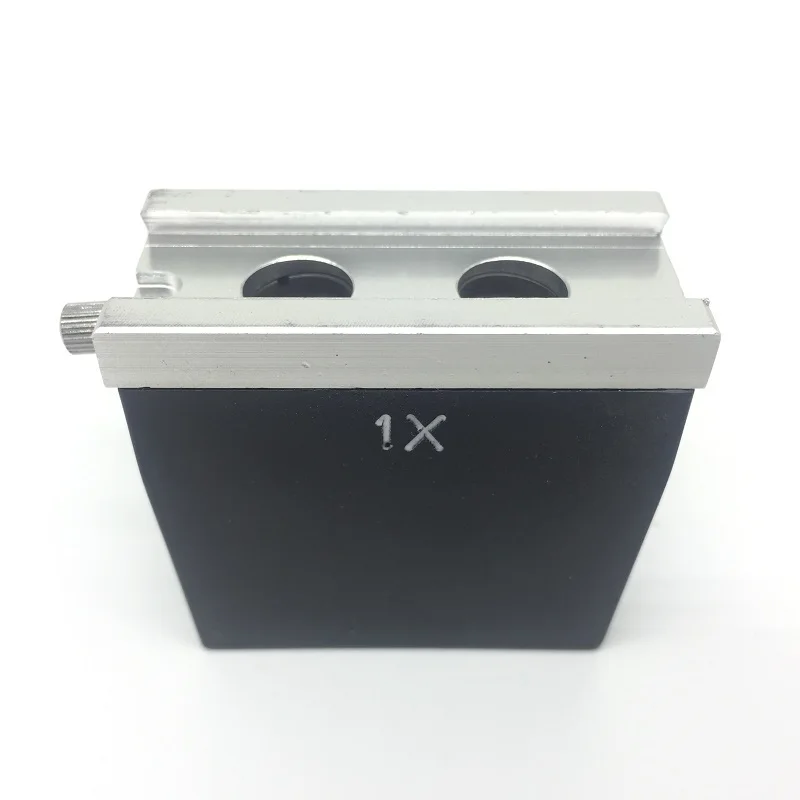 

Free Shipping Microscope Part Accessory 1X Objective Lens for Stereo Microscope