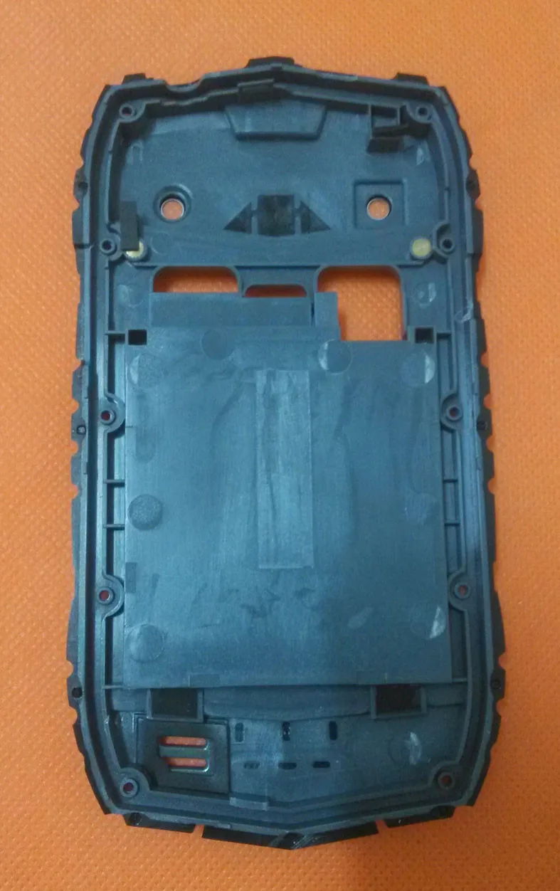 Оригинальная запасная задняя рамка в сборе и стекло камеры для Jeep Z6 Z6+ прочный смартфон IP68 водонепроницаемый телефон