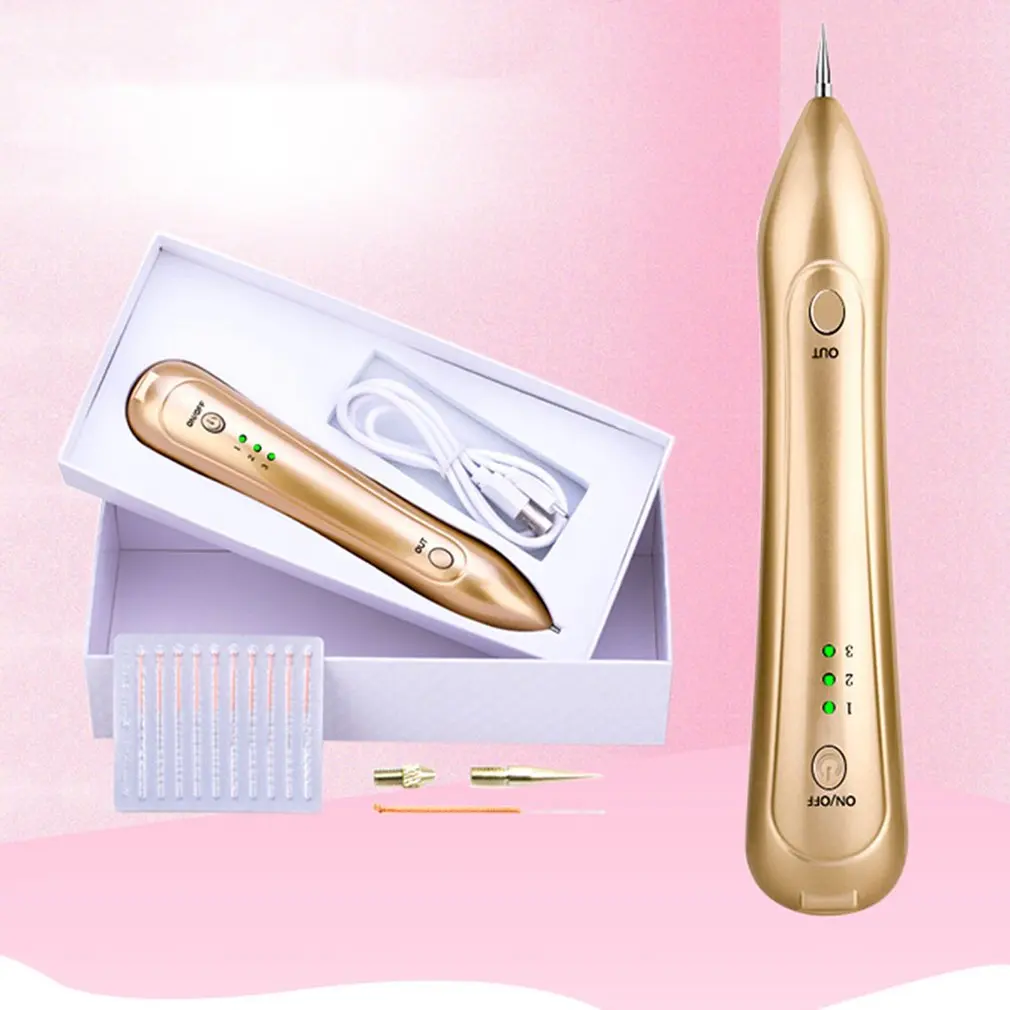 

White freckle pen charging household electric brush spot pen beauty pen
