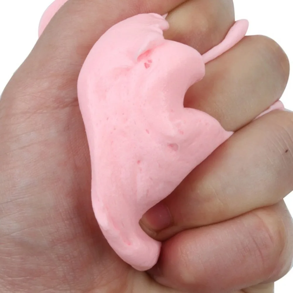 DIY 3D пушистая пена мягкая глина мягкий хлопковый Набор для слайма Детская