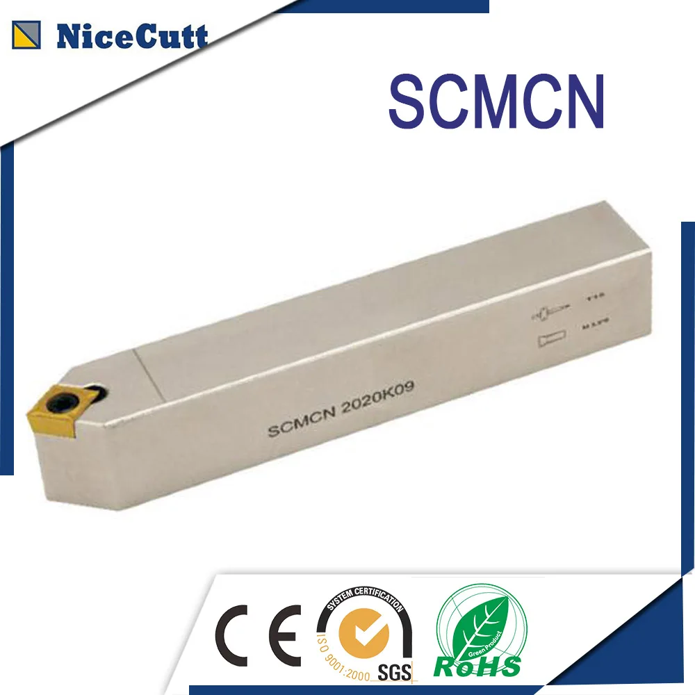 

Free Shipping External Turning Tools White Holder SCMCN 75 Degree for Tungsten Carbide Insert