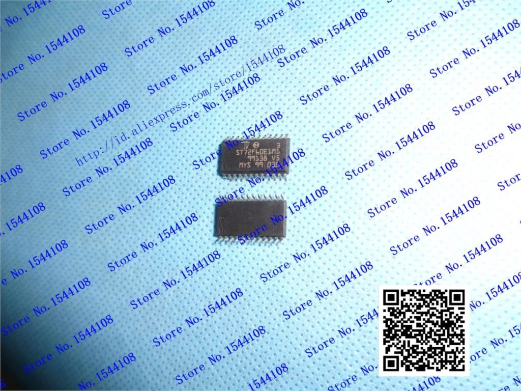 

72F60E1M1 ST72F60 ST72F60E1M1 SMD 5PCS in Stock