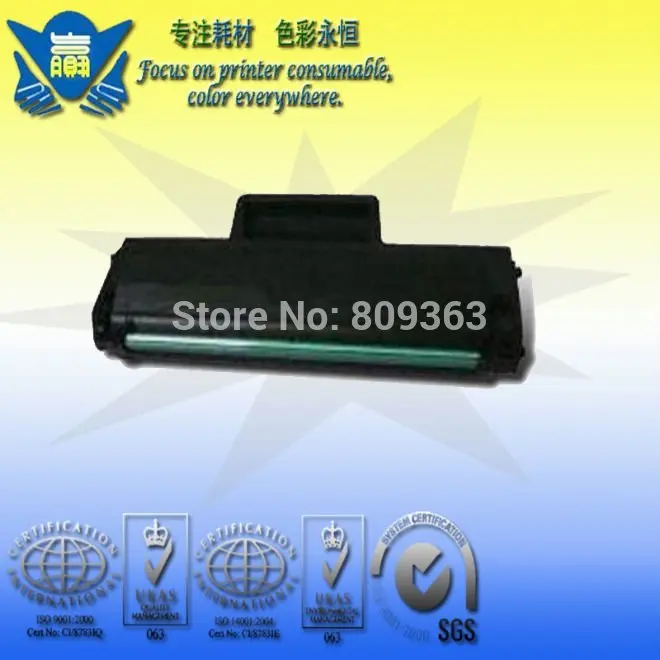 

Free shipping Compatible Laser Toner Cartridge for Samsung ML-1660(d104s) Black Laser Toner