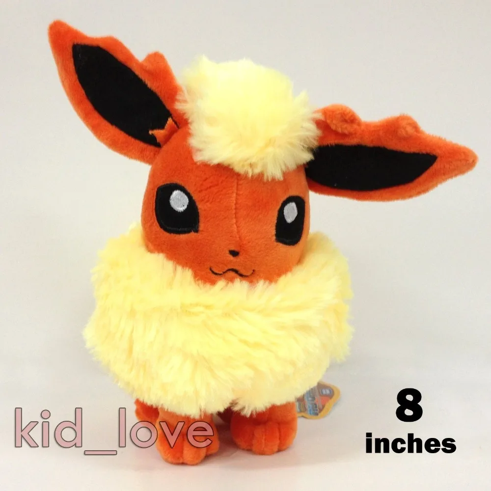 

Flareon Plush soft Toy Doll Teddy Stuffed Animal 8"