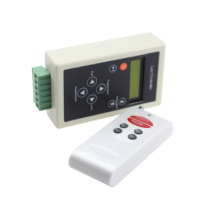 WS2801 ws2812 ws2811 LPD8806 LPD6803 LED SPI контроллер программируемый RF пульт дистанционного