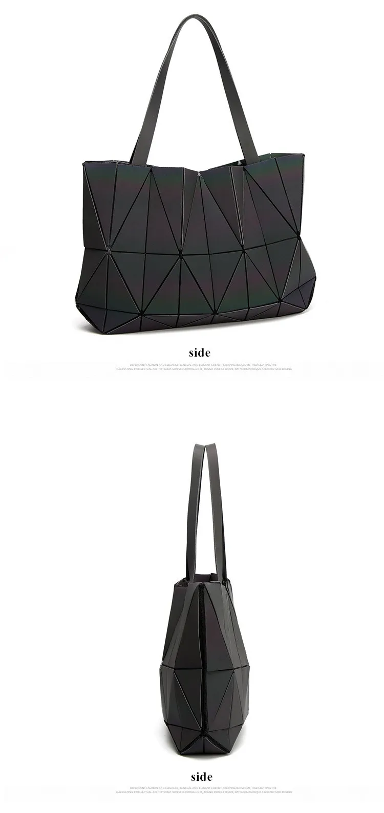 Новая женская сумка-мессенджер Роскошный ПВХ материал светящиеся дизайнерские сумки лазерная сумка через плечо сумка для женщин sac Bolsas Feminina