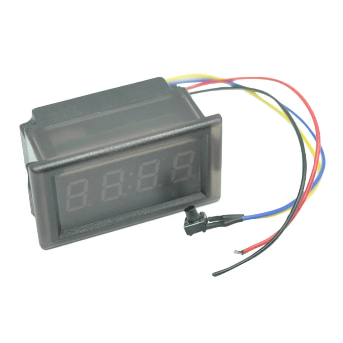Цифровой светодиодный-50~ 110C термометр Монитор Температуры автомобиля Панель метр DC4.5-30V водонепроницаемый чехол