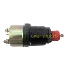 24 V 12 V Соленоид отключения клапан KD7-47100-0180 для экскаватора, 3 месяца гарантии