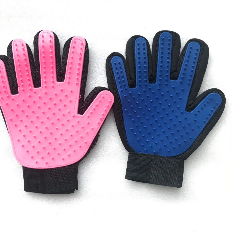 Pet Grooming Glove-5