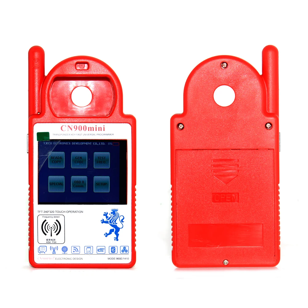 Новейшая модель Смарт CN900 мини транспондер ключ программист мини CN900 многоязычный программист для 4C/4D/46/G чипы