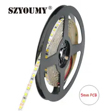 

12V 2835 LED Strip 5mm Narrow 8MM Strip IP20 Non-Waterproof 120leds/M 5m/Roll LED Strip 2835 White/Warm White/Blue/Red/Green