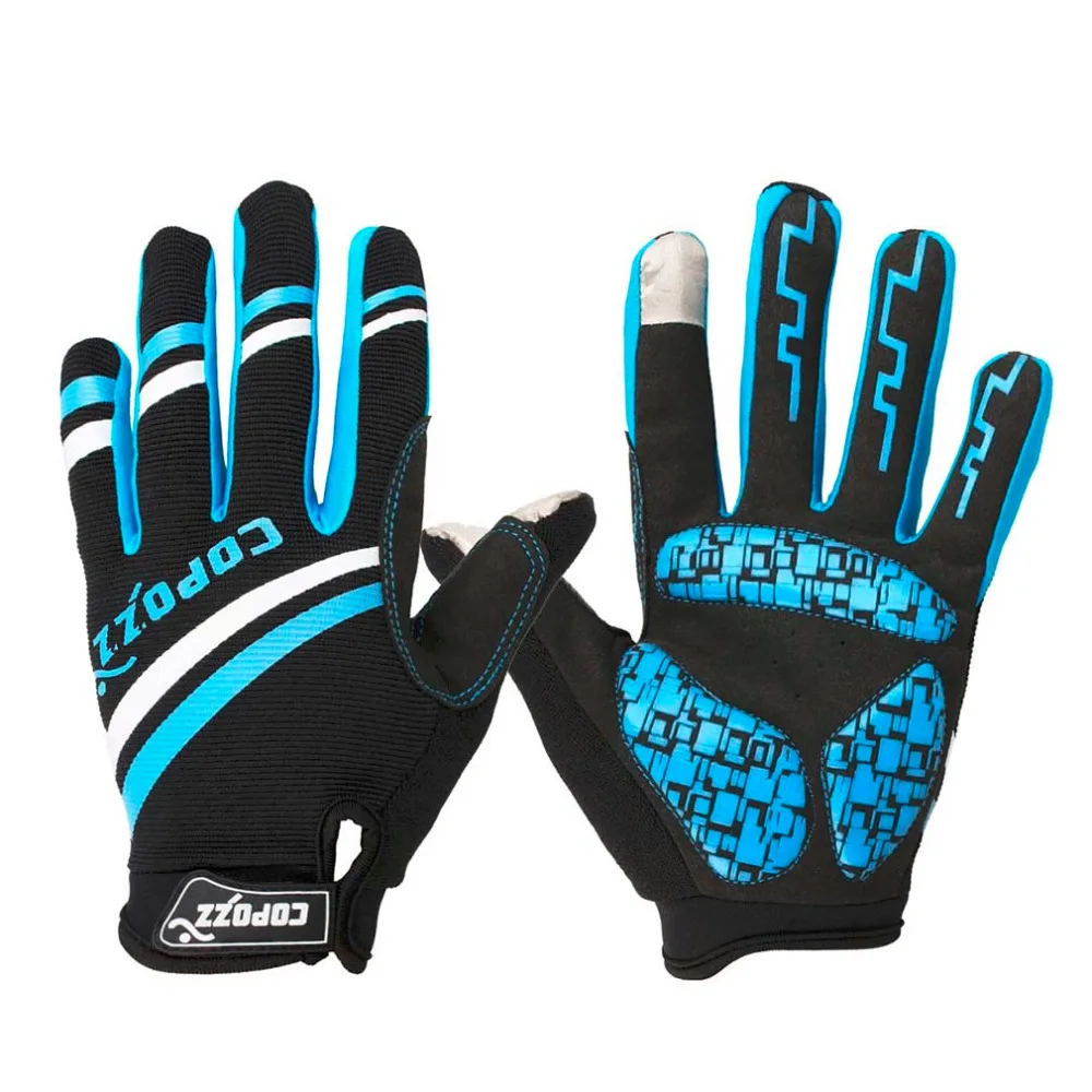 Prix pour Copozz nouveau gel complet doigt hommes femmes cyclisme gants tactile téléphone écran sport vtt vélo/vélo sport respirant antichoc Prix pour Copozz nouveau gel complet doigt hommes femmes cyclisme gants tactile téléphone écran sport vtt vélo/vélo sport respirant antichoc