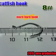 Новинка рыболовный крючок v8832 сом Крюк Размер: 8# высокое качество Количество: 200 шт./лот