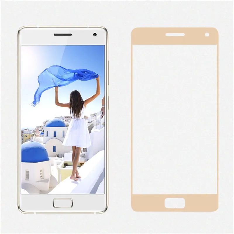 Для Lenovo ZUK Z2 Z5 Z6 Pro Полное покрытие 9H закаленное стекло Защита экрана для Z5S Z2Pro