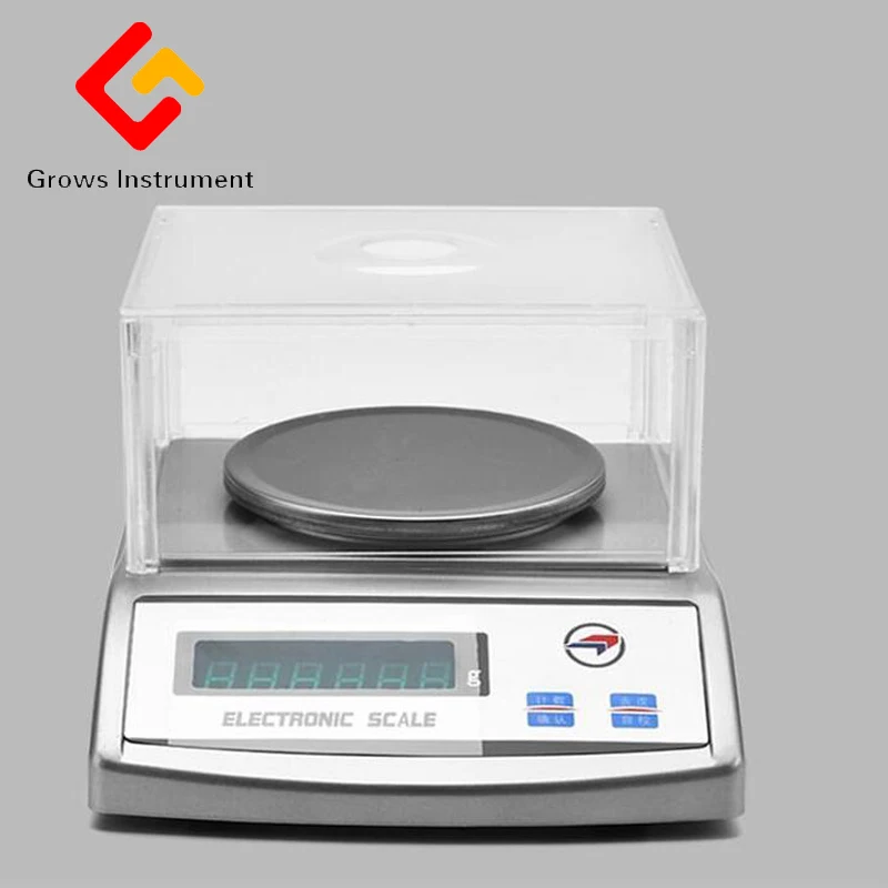 0.001 200g Balance Scale Laboratory Experimental Analysis Electronic