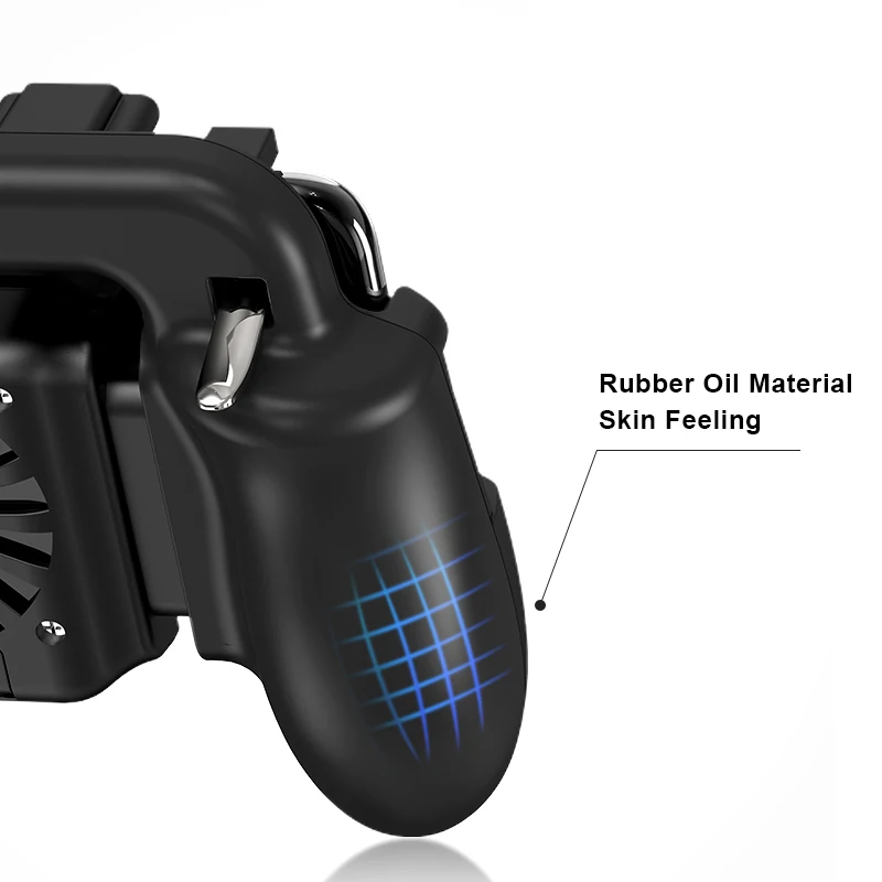 Pubg Controller Game Gamepad Aim Button L1R1 Shooter Game Controller no/with Cooler Fan Joystick For iPhone Android Phone