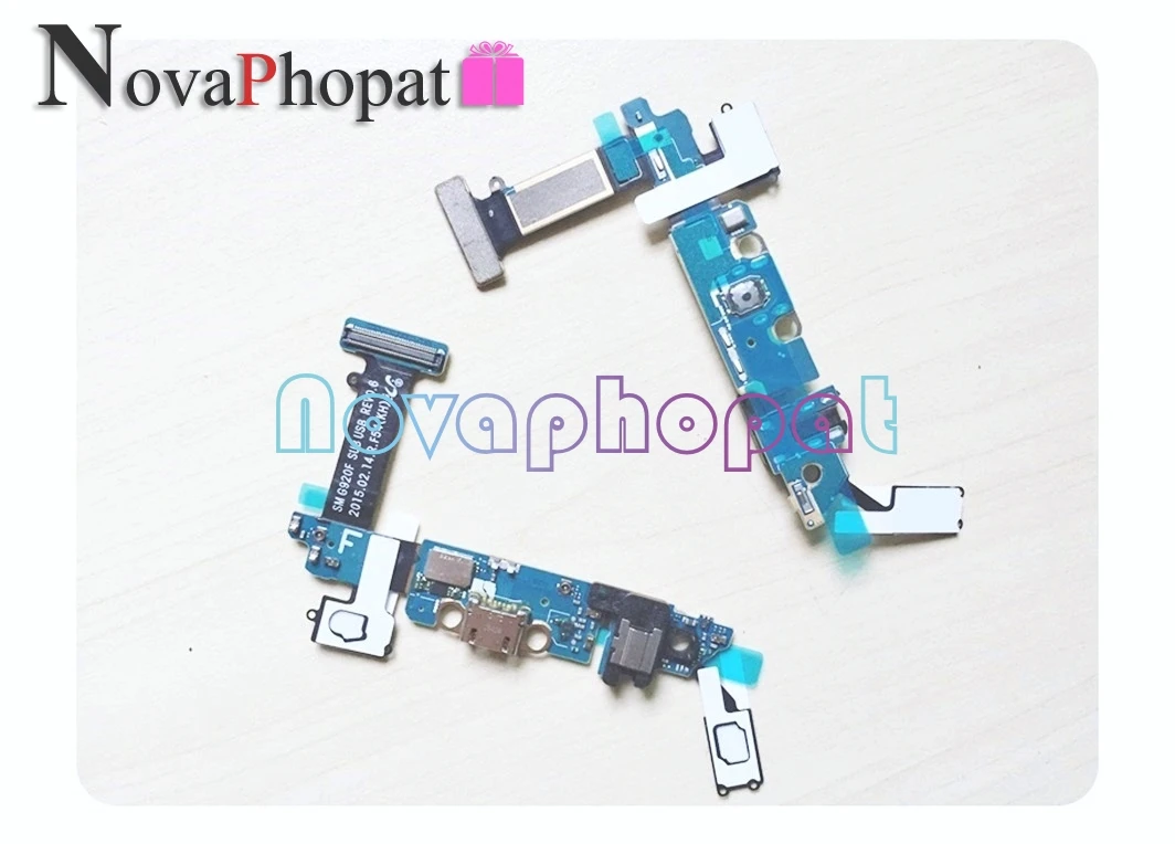 Зарядный шлейф Novaphopat для Samsung S6 G920F G920i разъем зарядного устройства микро-usb