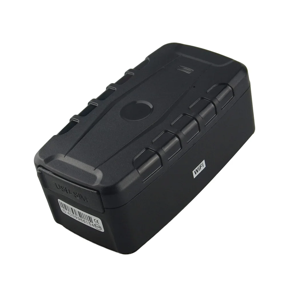 

Real time tracking Car magnet GSM GPS tracker free platform with mobile phone APP 20000mAh battery LK209C