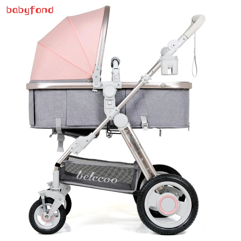 Коляска Belecoo Детские легкие коляски 2 в 1|stroller in high landscapestroller stroller |