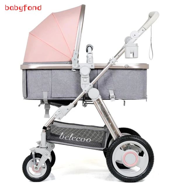 $US $179.18  Belecoo baby stroller high landscape can be lying can be folded children's carts light stroller 2 i