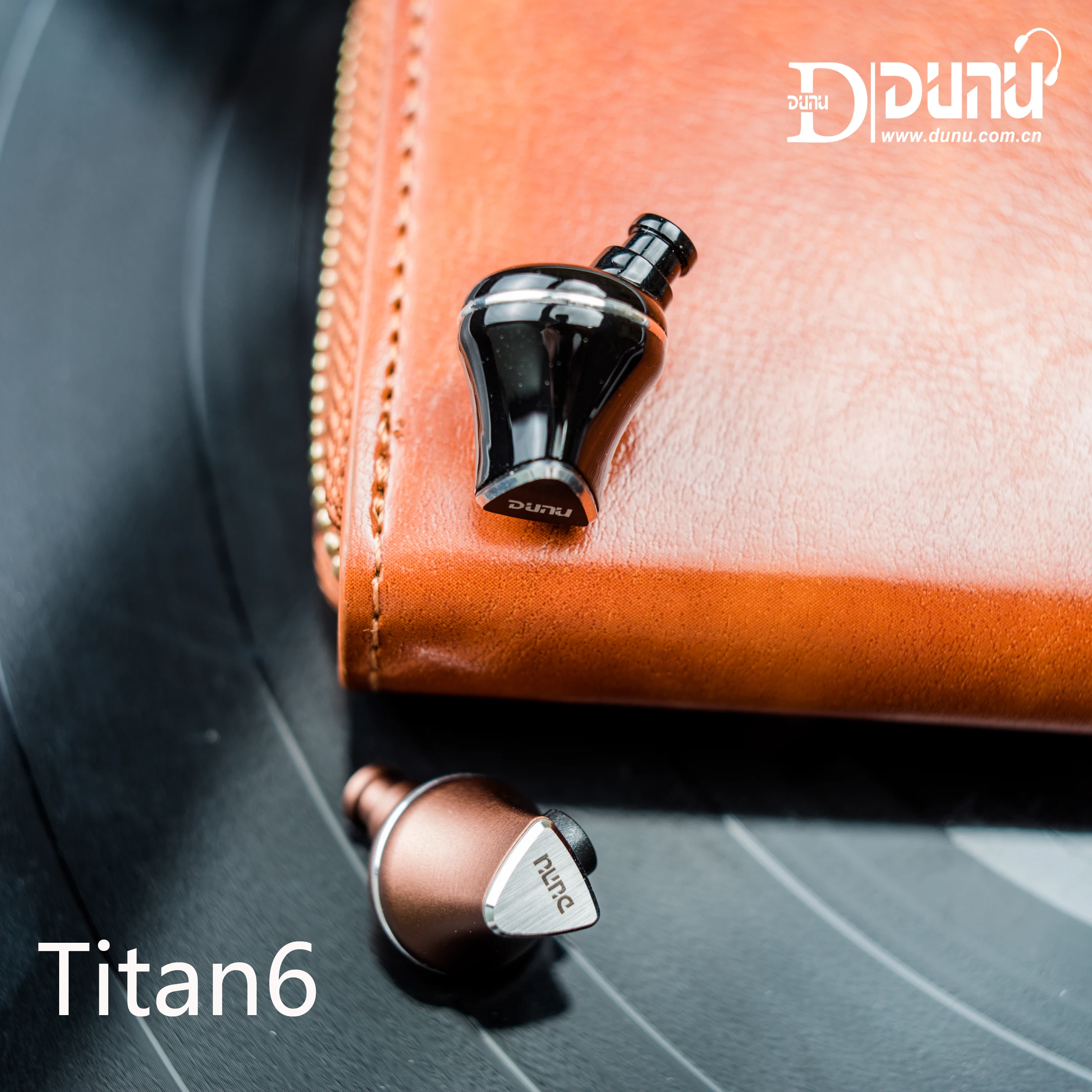 DUNU Titan6 Hi Res диафрагма бериллия динамический погружение Fi наушники вкладыши