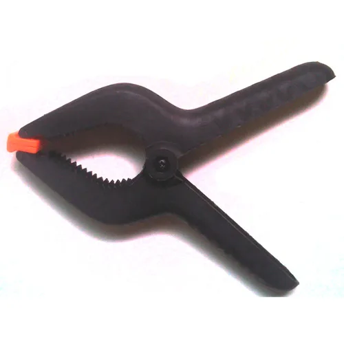 

diy tool 2 inch plastic nylon spring clamp set 2" A type wood for paper photo backdrop background woodworking 1pcs