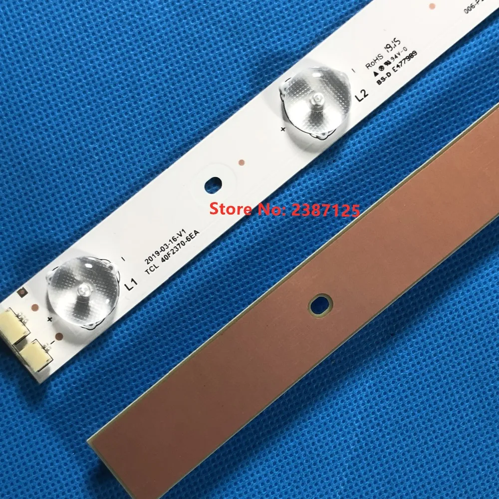 8 шт. 100% Новинка для L40F3309B L40F3307B L40F3301B светодиодная подсветка 4C LB4006 YH1 YH3 40F2370 6EA 006 P2K