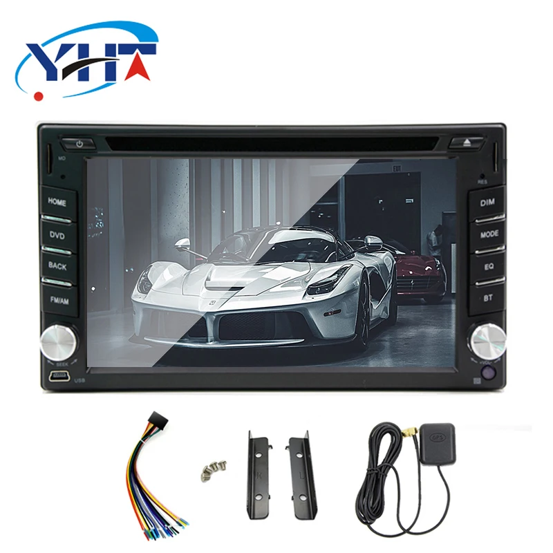 Четырехъядерный 1024*600 2 din Android 7 1 для Nissan Qashqai Kia Ceed Honda Civic suzuki swiftCar DVD плеер
