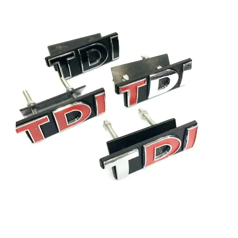 

1PCX Free Shipping ABS Plastic TDI Front Grill Emblem Badge Logo
