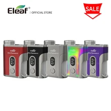 Original Eleaf Pico Squeeze 2 mod 100W with 8ml e-liquid Bottle box mod electronic cigarette mod box Original Eleaf Pico Squeeze 2 mod 100W with 8ml e-liquid Bottle box mod electronic cigarette mod box