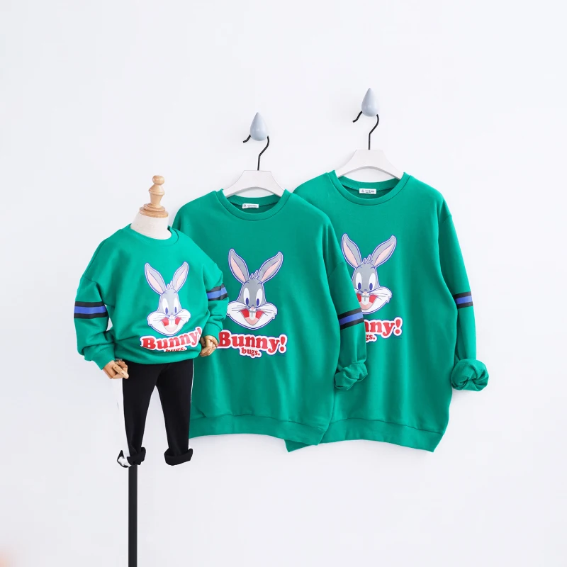 

Family look baby girl clothes cartoon family matching clothes mommy and me clothes sweater matching outfits baby boy clothes