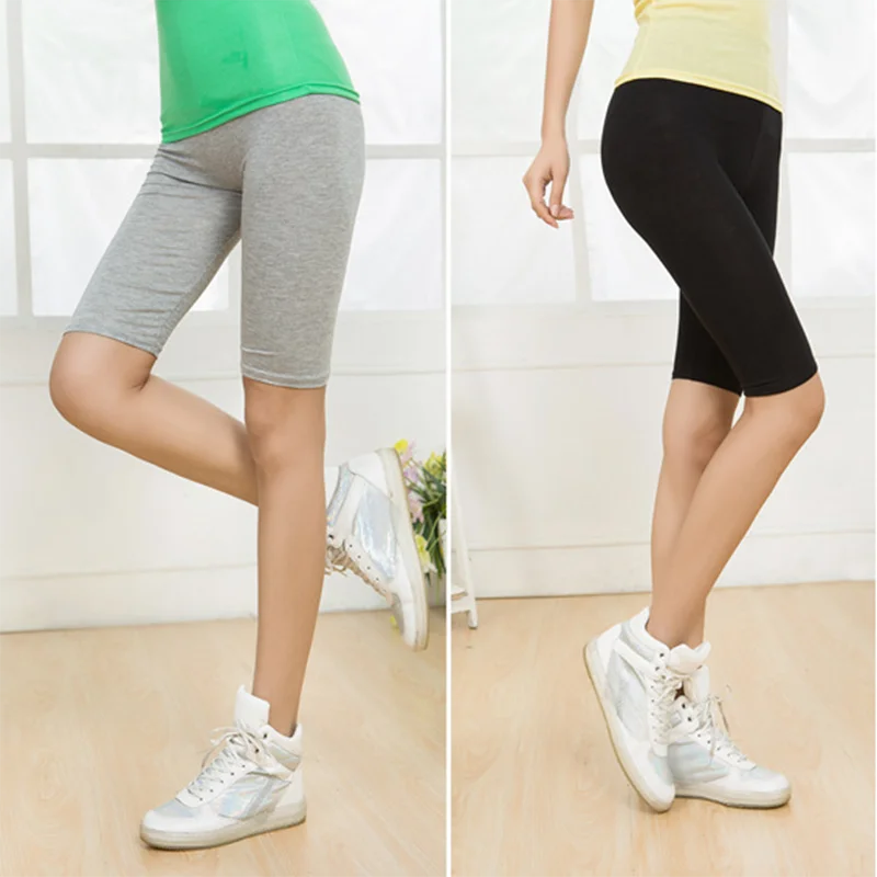 حار الصيف رقيقة الركبة طول طماق الإناث مشروط القطن طماق المرأة الأزياء Leggins الرياضية النساء اللياقة البدنية 75Z حار الصيف رقيقة الركبة طول طماق الإناث مشروط القطن طماق المرأة الأزياء Leggins الرياضية النساء اللياقة البدنية 75Z