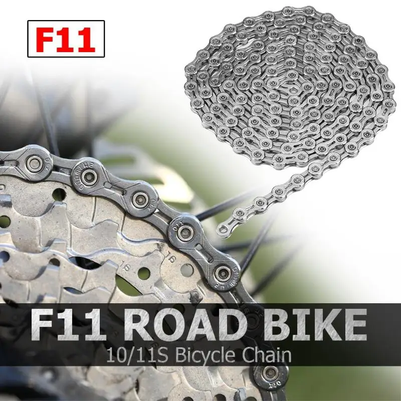 Clearance Bicycle Silver Chain F11 Road Bike 10/11S Giant Cycling Accessories Parts 6