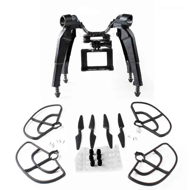 Best Offers RC Quadcopter MJX Bugs 2W & MJX B2W holder large arc springs landing gear support camera inserted into beach unmanned aircraft 