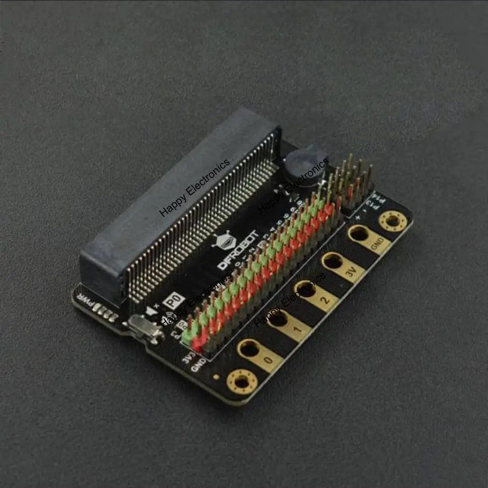 DFRobot micro: IO удлинитель micro: bit IO Плата расширения интегрировать Gravity IO I2C последовательные порты поддержка Gravity весь модуль датчика