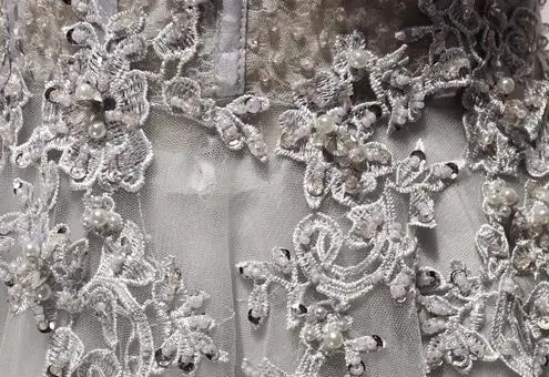 VENSANAC Новинка года A Line Beadings с v-образным вырезом Длинные вечерние платья с вышивкой и коротким рукавом элегантные кружевные вечерние платья с кристаллами