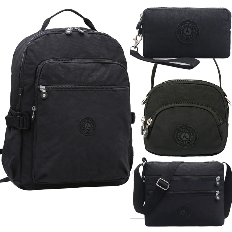 Рюкзак для девочек ACEPERCH Mochila Escolar школьный водонепроницаемый нейлоновый рюкзак с