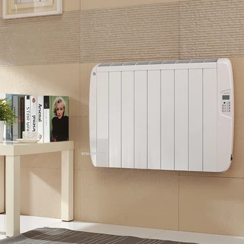 

Slim Line Wall Mounted LCD Programmable Control Display Panel Heater