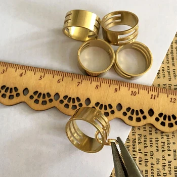 

Brass Jump Ring Open Close Tool For Jewelry Making Finger Helper Tool 10Pcs/Set