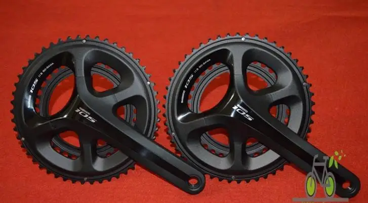 105 FC-5800 Crankset 2*11s дорожный велосипед передний бензопилен 5800 22S | Спорт и развлечения