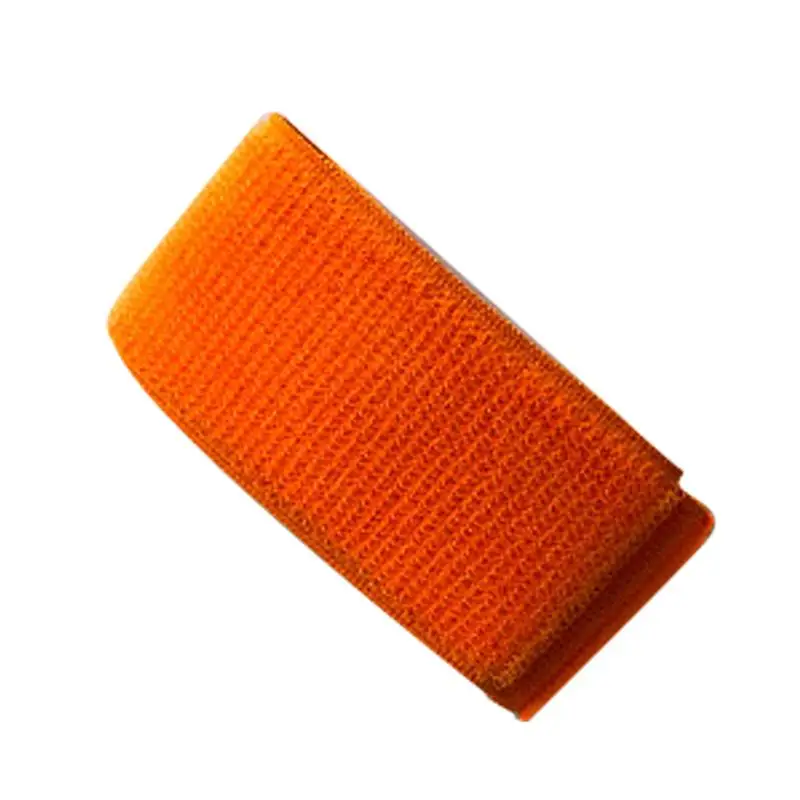 3-Legged RACE Belt галстуки на резинке веревка ремень Высокий эластичный удобный ремень с крюком с петлей для взрослых детей командная игра - Цвет: Оранжевый