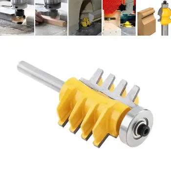

1 / 4 inch Milling Cutter Handle Electric Cutting Tool Woodworking Cutter, Engraving Machine Milling Cutter Machine Tool & Acces