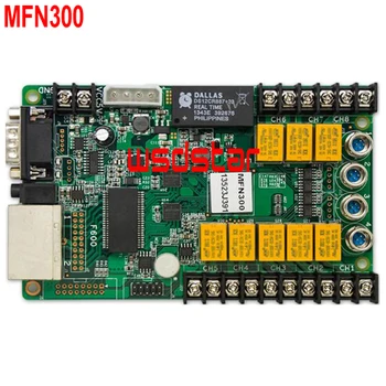 

MFN300 LED multifunction card Support temperature and humidity module connection 3pcs/lot